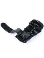 Tréningové rukavice MMA M - Warrior Black - LegacySeries