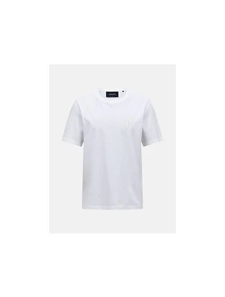 Pánske tričko PEAK PERFORMANCE M Original Graphic Tee, biela farba Pánske tričko PEAK PERFORMANCE M Original Graphic Tee, biela farba