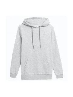 Mikina 4F W 4FSS23TSWSF372 cool grey light melange