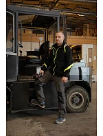 ProJob 2520 Waistpants Stretch (62) Pánske kontrastné elastické pracovné nohavice 64.520X čierne ProJob 2520 Waistpants Stretch (62) Pánske kontrastné elastické pracovné nohavice 64.520X čierne