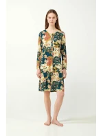 Vamp - Kvetinová nočná košeľa 21075 - Vamp