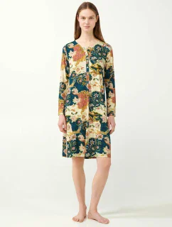 Vamp - Kvetinová nočná košeľa 21075 - Vamp