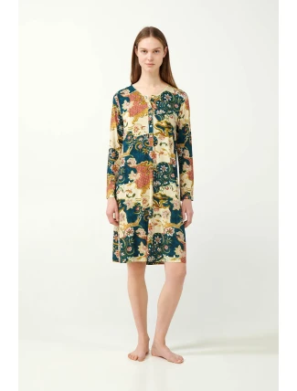 Vamp - Kvetinová nočná košeľa 21075 - Vamp