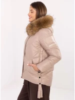 Bunda MBM KR 856.98P béžová