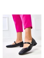 Dámske lodičky GG3071-1 Black - YOLERA Dámske lodičky GG3071-1 Black - YOLERA