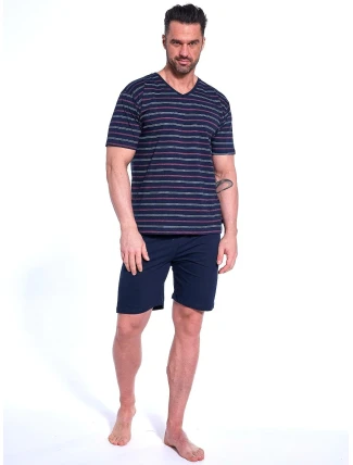 Cornette 330/49 cr/r M-2XL pánske pyžamo