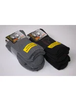 Netlačící pánske ponožky Bornpol Active froté A'3