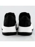 Čierne tenisky trampky s vyššou podrážkou (S067) Čierne tenisky trampky s vyššou podrážkou (S067)