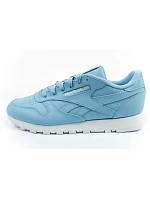 Reebok dámske športové topánky Classic tenisky modré módne kožené dámske
