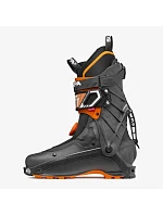 Skialpinistické topánky Scarpa F1 LT – karbón/oranžová Skialpinistické topánky Scarpa F1 LT – karbón/oranžová