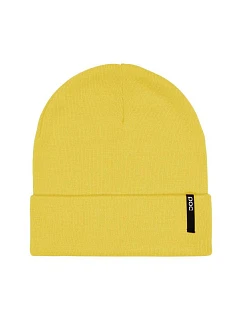 Čiapka POC Beanie Flat, žltá