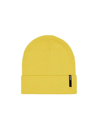 Čiapka POC Beanie Flat, žltá