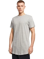 Build your Brand BY 028 Pánske tričko „Shaped Long“ 56.0028 olivová