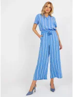 Nohavice D73770R62237A modré Nohavice D73770R62237A modré