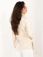 IR KR bunda AY780.00P svetlo béžová