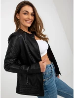 Bunda MBM KR AT 011M.81P čierna