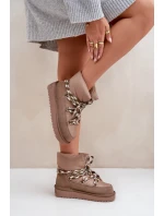 Snehové topánky model 203895 Krok vo veľkom štýle