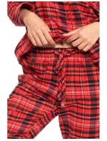 Pyžamo Moraj PDD7200-002 dlhé/r 2XL-3XL pruhované