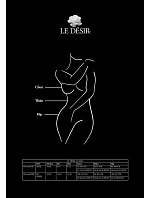 Bodystocking Le Desir DES020 Bodystocking Le Desir DES020