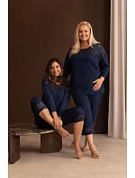 Pyžamo Regina 4014 s dlhými rukávmi, veľkosti M–2XL, Z26 Pyžamo Regina 4014 s dlhými rukávmi, veľkosti M–2XL, Z26