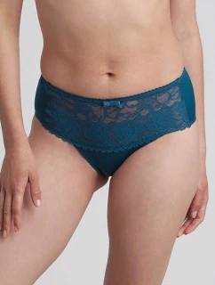 Dámske čipkované nohavičky PLAYTEX FLOWER ELEGANCE RCS MIDI BRIEF - PLAYTEX - modrá