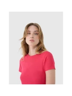 Dámske modalové tričko 4F slim 4F 4FWSS25TTSHF1995-54S