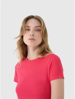 Dámske modalové tričko 4F slim 4F 4FWSS25TTSHF1995-54S