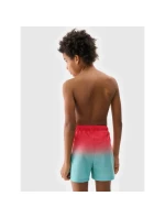 Chlapčenské plážové šortky boardshorts 4F 4FJWSS25UBDSM115-47S
