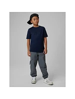 Chlapčenské tričko s potlačou 4F 4FJRSS26TTSHM3599-10S