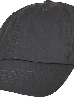 Flexfit 6245RP 6-panelová čiapka s kšiltom „Recycled“ 55.45RP svetlošedá