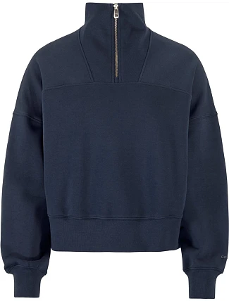 Craft Corporate Frequent Hz Sweatshirt W Dámska mikina s 1/4 zipsom 81.6305 blaze Craft Corporate Frequent Hz Sweatshirt W Dámska mikina s 1/4 zipsom 81.6305 blaze