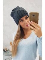 Dámska čiapka Liliana K375 graphite