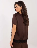 Blúzka MI BZ 3297.28 hnedá