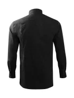 Štýl LS pánska košeľa čierna