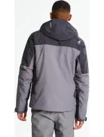 Pánska lyžiarska bunda DMP429 Glaciate šedá - Dare2B