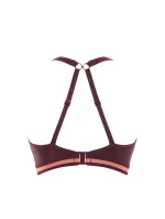 Vrchný diel plaviek Kira SW1382 bordový - Panache