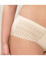 Dámske nohavičky Aura Spotlight Maxi krémové - Triumph