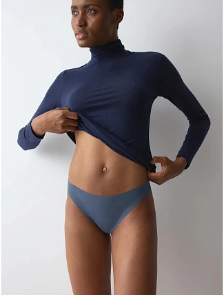 Dámske tangá Pretty Micro String Indigo Veil modrošedé – TRIUMPH Dámske tangá Pretty Micro String Indigo Veil modrošedé – TRIUMPH