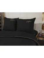 Posteľná súprava z mikrovlákna s výšivkou Cotton World FHL-2605 160x200 Posteľná súprava z mikrovlákna s výšivkou Cotton World FHL-2605 160x200