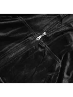 Čierny komplet - mikina a legíny (YP-9968)