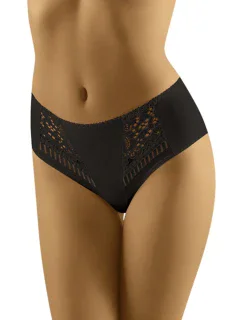 Dámske nohavičky eco-Fa black - WOLBAR