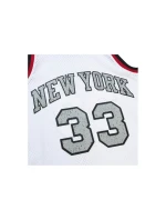 Mitchell & Ness NBA Cracked Cement Swingman Jersey Knicks 1991 Patrick Ewing M TFSM5934-NYK91PEWWHIT Mr