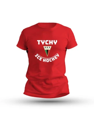Hokejové tričko GKS Tychy s krátkym rukávom
