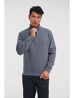 Russell Athletic 270M Mikina s 1/4 zipsom „Authentic“ 10.270M convoy grey Russell Athletic 270M Mikina s 1/4 zipsom „Authentic“ 10.270M convoy grey