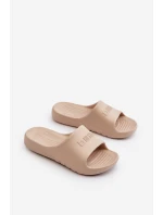 Ľahké penové detské papuče Big Star NN374559 beige