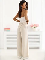 CS SP nohavice LF5101.94 svetlo béžové