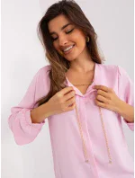 Blúzka EM BZ 13575.08 svetlo ružová