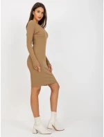 EM SK 673 šaty.78P tmavá lila