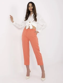 Nohavice TW SP BI 2171.68 oranžová