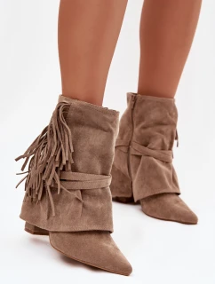 Topánky na podpätku model 221131 Step in style